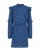 WE Fashion Jurk  marine / donkerblauw