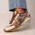 Mexx Mexx Tula Sneakers brons Synthetisch
