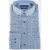 R.B. Boston Casual hemd lange mouw Blauw Regular Fit 100% Cotton 527670/627