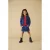 KIDS ONLY MINI denim spijkerjas dark blue denim