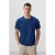 Heren Katoenen Elastaan Ronde Hals T-Shirt