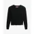 Fijne gedraaide trui essentials ronde hals dames Superdry