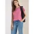 Cecil Dames Gestreept shirt in Pink