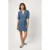 Dante6 Mcdean Denim Dress Sky Blue