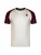 SikSilk Shirt  bourgogne / zwart / wit