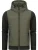 Ragwear Tussenjas ‘Doryan’  donkergrijs / olijfgroen