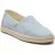 TOMS Alpargata Rope 2.0 Textiel Dames Lichtblauwe Espadrilles