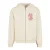 Hooded sweatshirt met rits Mister Tee Good Luck Cat
