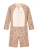 PLAYSHOES UV-bescherming  beige / cappuccino / petrol / oranje