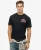 Superdry Mannen Great Outdoors T-shirt met Core Logo op de Borst Zwart