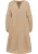 Dreimaster midi-jurk Dames steenbeige