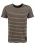 Key Largo Shirt ‘Klinspire’  bruin / zwart