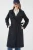 Dubbelzijdige Lange Trenchcoat