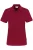 HAKRO 216 Dames Poloshirt wijnrood, Effen