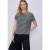 Street One Dames Gestreept shirt in Blauw