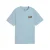 PUMA Shirt ’90s’  lichtblauw / geel / lila / rood