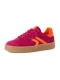 Tamaris Sneakers laag  oranje / donkerroze