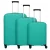TRAVELITE Kofferset ‘Burano’  turquoise