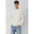 s.Oliver – male – Gestructureerd sweatshirt met geribde boorden
