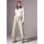 Street One Studio Dames Corduroy broek met wijde pijpen in Beige