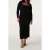 BA&SH Mid-length Dress Black