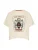 Funky Buddha Shirt  crème / roestrood / zwart