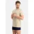 Bamboo Basics ondershirt Ruben met bamboe (set van 2) beige
