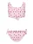 ONLY GIRLS Bikini ‘KOGBeach’  rosa / lichtroze / rood