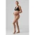 MAMALICIOUS zwangerschapspanty – set van 2 zwart/beige
