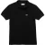 Lacoste Jongens Piqué Poloshirt (Zwart)