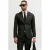 JACK & JONES PREMIUM colbert met wol donkergroen