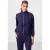 Overmatig Cropped Zip-Neck Gebreide Top