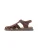 Derimod Sandaal  chocoladebruin