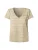 Pepe Jeans Shirt ‘Megan’  goud / olijfgroen / wit