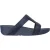 FitFlop Marli-slippers van microvezel voor dames (Marine)