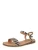 Apple of Eden Sandalen met riem ‘ISA’  beige / zwart