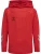 Hummel Sportief sweatshirt ‘Lead’  grijs / rood / zwart