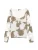 VERO MODA Shirt  brons / wit