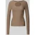 Guess Shirt met lange mouwen en druppelvormige hals, model ‘AMIRA’