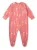 Sanetta Rompertje/body ‘Giraffe’  beige / duifblauw / rosa