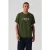 Levi’s Ss Relaxed Fit Tee Serif Logo Kombu Green