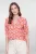 Geisha Blouse 63245-20 Blouse 718 Ecru/orange/cassis