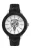 Plein Sport Analoog horloge ‘City Rush’  zwart / zilver
