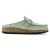 Damesklompen van nubuckleer Birkenstock Buckley