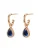 Hey Happiness Oorbellen ‘September Birthstone’  rose-goud