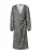VERO MODA Jurk ‘VMVina’  brokaat / zwart / wit
