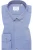ETERNA Overhemd blauw, Effen