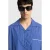 Heren Katoenen Poplin Korte Mouwen Shirt