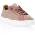 Suede Lo-Top Sneakers Monogram Strass