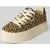 Buffalo Sneakers met all-over dierenprint
